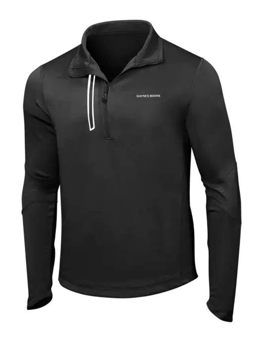 OGIO Blacktop Endurance Fulcrum 1/4 Zip w/Haynes & Boone Logo