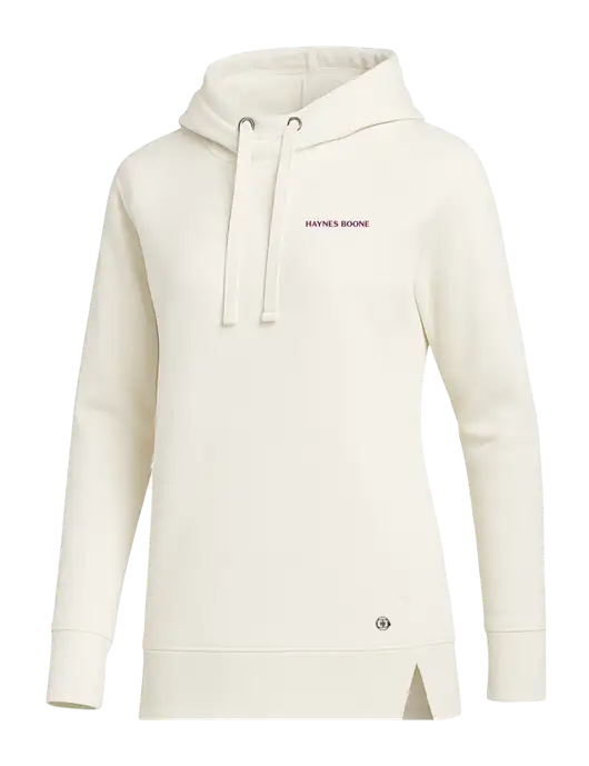 OGIO Ivory Luuma Pullover Fleece Hoodie w/Haynes & Boone Logo