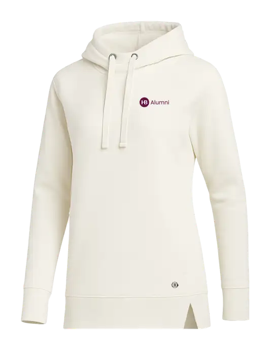 OGIO Ivory Luuma Pullover Fleece Hoodie w/Alumni Logo
