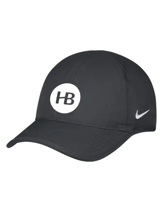 Nike Charcoal Featherlight Cap w/Monogram Logo